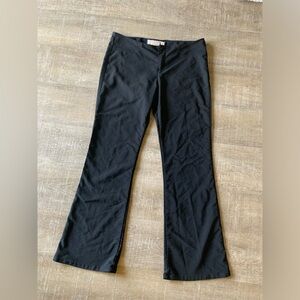Vintage Y2K Paris Blues Originals Women’s Low Rise Flare Pants Trousers Black 13
